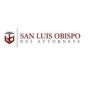 San Luis Obispo DUI Attorneys