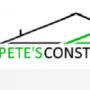 Petes  Construction