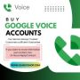 Buy Google Voice Accounts