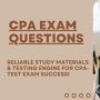 CPA Exam Questions