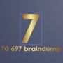 70 697 braindump