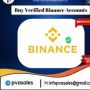 Buy Verified Binance Accounts