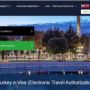 TURKEY  Official Turkey ETA Visa Online - Immigration Application Process Online  - Թուրքիայի պաշտոնական վիզայի դիմում Թուրքիայի կառավարության ներգաղթի կենտրոն