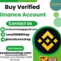 Buy Verified Binance Account