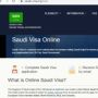 SAUDI Kingdom of Saudi Arabia Official Visa Online - Saudi Visa Online Application - サウジアラビア公式申請センター