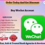 Buy Wechat Account