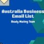 Australia Business Email List