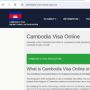 FOR INDIAN AND ASIAN CITIZENS - CAMBODIA Easy and Simple Cambodian Visa - Cambodian Visa Application Center - టూరిస్ట్ మరియు బిజినెస్ వీసా కోసం కంబోడియన్ వీసా అప్లికేషన్ సెంటర్