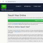 FOR USA AND AFRICAN CITIZENS - SAUDI Kingdom of Saudi Arabia Official Visa Online - Saudi Visa Online Application - SAUDI Arabia Official Application Center