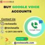 Buy Google Voice  accounts