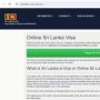 FOR TAIWANESE CITIZENS - SRILANKA  Sri Lankan Visa Online Application Center - The simplest, easiest, trusted and reliable method of obtaining Sri Lanka Entry for Tourist or Business Visit - 斯里蘭卡電子線上簽證申請移民局