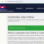 FOR NORWEGIAN CITIZENS - CAMBODIA Easy and Simple Cambodian Visa - Cambodian Visa Application Center - Kambodsjansk visumsøknadssenter for turist- og forretningsvisum