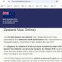 FOR NORWEGIAN CITIZENS - NEW ZEALAND New Zealand Government ETA Visa - NZeTA Visitor Visa Online Application - New Zealand Visa Online - Offisiell regjering i New Zealand Visa - NZETA