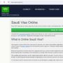 FOR JAPANESE CITIZENS -  - SAUDI Kingdom of Saudi Arabia Official Visa Online - Saudi Visa Online Application - サウジアラビア公式申請センター