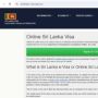 FOR JAPANESE CITIZENS -  - SRILANKA  Sri Lankan Visa Online Application Center - The simplest, easiest, trusted and reliable method of obtaining Sri Lanka Entry for Tourist or Business Visit - スリランカ電子オンラインビザ申請入国管理局