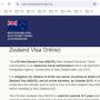 FOR THAILAND CITIZENS -NEW ZEALAND  Immigration of New Zealand for Electronic Travel Authority and Visa for Tourist and Business  - วีซ่ารัฐบาลอย่างเป็นทางการของนิวซีแลนด์ - วีซ่านิวซีแลนด์ออนไลน์ - NZETA