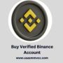 Buy Verified Binance Account