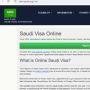 FOR THAILAND CITIZENS - SAUDI Kingdom of Saudi Arabia Official Visa Online - Saudi Visa Online Application - ศูนย์สมัครอย่างเป็นทางการของซาอุดีอาระเบีย