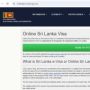 FOR THAILAND CITIZENS -  SRILANKA  Sri Lankan Visa Online Application Center - The simplest, easiest, trusted and reliable method of obtaining Sri Lanka Entry for Tourist or Business Visit - สำนักงานตรวจคนเข้าเมืองยื่นคำร้องขอวีซ่าอิเล็กทรอนิกส์ออนไลน์ศรีลังกา