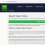 FOR CHINESE CITIZENS - SAUDI Kingdom of Saudi Arabia Official Visa Online - Saudi Visa Online Application - 沙特阿拉伯官方申请中心