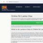 VISA FOR GREEK CITIZENS -   SRILANKA  Sri Lankan Visa Online Application Center - The simplest, easiest, trusted and reliable method of obtaining Sri Lanka Entry for Tourist or Business Visit - Γραφείο Μετανάστευσης ηλεκτρονικής αίτησης βίζας της Σρι Λάνκα