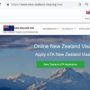 FOR GERMAN CITIZENS - NEW ZEALAND Government of New Zealand Electronic Travel Authority NZeTA - Official NZ Visa Online - New Zealand Electronic Travel Authority, offizieller Online-Visumantrag der neuseeländischen Regierung