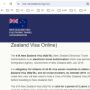 FOR NORWEGIAN CITIZENS - NEW ZEALAND  Immigration of New Zealand for Electronic Travel Authority and Visa for Tourist and Business  - Offisiell regjering i New Zealand Visa - New Zealand Visa Online - NZETA