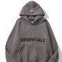 essential knit hoodie