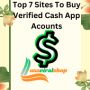 Buy Verified Cash App Accounts