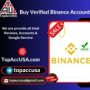 Buy Verified Binance Account