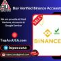 Buy Verified Binance Account