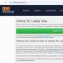 FOR MEXICAN AND LATIN AMERICANS -  -   SRILANKA  Sri Lankan Visa Online Application Center - The simplest, easiest, trusted and reliable method of obtaining Sri Lanka Entry for Tourist or Business Visit - Oficina de Inmigración de Solicitud Electrónica de Visa en Línea de Sri Lanka