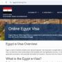 FOR JORDAN AND GCC CITIZENS  - Egyption Government Visa and Immmigration Office | Egypt Electronic Visa Application Online - مكتب الهجرة التابع للحكومة المصرية تأشيرة دخول إلكترونية للسياح ورجال الأعمال