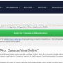 FOR JORDAN AND GCC CITIZENS  - CANADA  Canadian Electronic Travel Authority (ETA / EVisa) and Immigration Office - Apply for Tourism or Business Visit to Canada  - مكتب هيئة تأشيرات الهجرة والسفر الإلكتروني الكندي