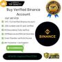 UsaVccPro is the Best place Buy Verified Binance Account.