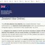 FROM BRAZIL - NEW ZEALAND  Immigration of New Zealand for Electronic Travel Authority and Visa for Tourist and Business  - Visto Oficial do Governo da Nova Zelândia - Visto Online da Nova Zelândia - NZETA