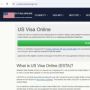 FROM BRAZIL - United States  United States of America - ESTA Visa - Immigration Office for USA Visa Online - Centro de Solicitação de Imigração de Visto América ESTA