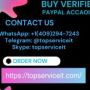 Buy Verified Paypal Accounts