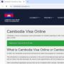 FOR KOREANS -   CAMBODIA Easy and Simple Cambodian Visa - Cambodian Visa Application Center - 관광 및 사업 비자를 위한 캄보디아 비자 신청 센터