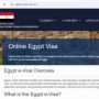 FOR KOREANS -  Egyption Government Visa and Immmigration Office | Egypt Electronic Visa Application Online - 이집트 정부 이민국 비자, 관광객 및 비즈니스를 위한 전자 입국 허가