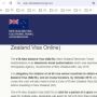 FOR KOREANS - NEW ZEALAND  Immigration of New Zealand for Electronic Travel Authority and Visa for Tourist and Business  - 뉴질랜드 공식 정부 비자 - 뉴질랜드 비자 온라인 - NZETA