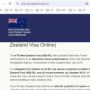 FROM AUSTRALIA - NEW ZEALAND  Immigration of New Zealand for Electronic Travel Authority and Visa for Tourist and Business  - নিউজিল্যান্ডের সরকারী ভিসা - নিউজিল্যান্ড ভিসা অনলাইন - NZETA