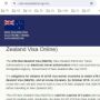 FOR SPANISH CITIZENS - NEW ZEALAND  Immigration of New Zealand for Electronic Travel Authority and Visa for Tourist and Business  - Visa oficial del gobierno de Nueva Zelanda - Visa de Nueva Zelanda en línea - NZETA