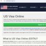 FOR THAILAND CITIZENS - United States  United States of America - ESTA Visa - Immigration Office for USA Visa Online - ศูนย์รับคำร้องขอวีซ่าอเมริกา ESTA