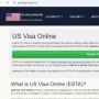 United States  United States of America - ESTA Visa - Immigration Office for USA Visa Online - Amerika ESTA Visa Immigrasie Aansoek Sentrum