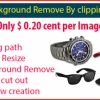 I will 25 images clipping path and background remove only 5 dollar