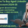 Buy Aged LinkedIn Account