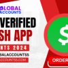 Purchase 100% Verified Cash App Accounts