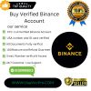 Buy vindicated Binance Account.