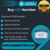 Usamarketpro.com is The Best Place To Buy SSN Number